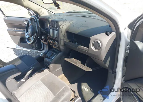 2013 Jeep Compass Limited from USA, damaged, VIN 1C4NJDCB9DD174221